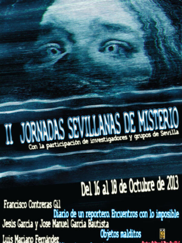 IIª. Jornadas Sevillanas de Misterio en Triana,del 16 al 18 de Octubre.