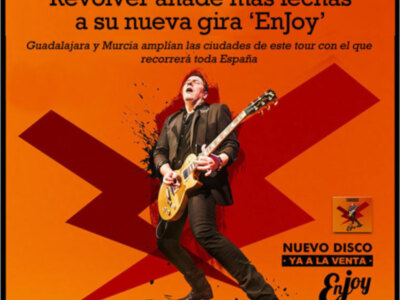 Revolver llega a Sevilla el Sábado 19 de octubre en sala Custom