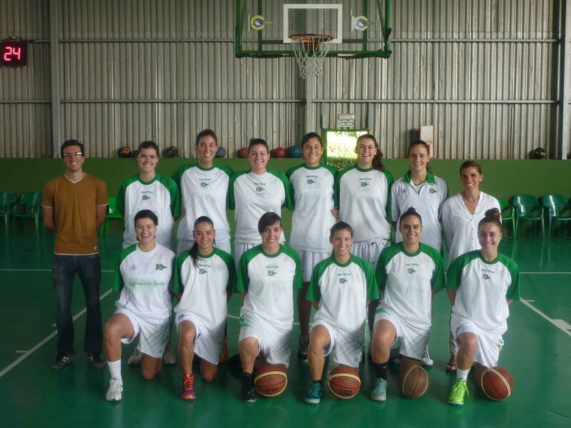 Las chicas del Club Náutico Sevilla, a recuperar estatus en Primera Nacional de baloncesto
