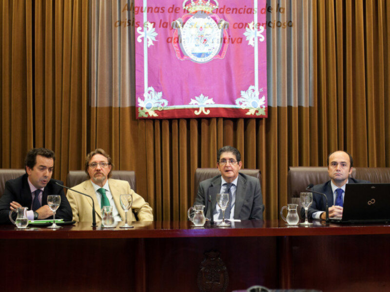 Incidencias de la crisis en la Contratación administrativa y en la Jurisdicción Contenciosa 