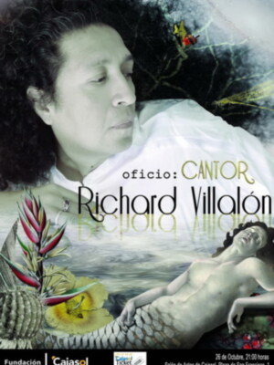 Richard Villalón el sábado en la Sala Cajasol homenaje a la música latinoamericana