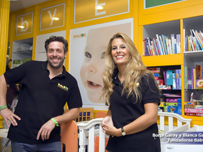 BabyECO crea un sector inédito en la franquicia española con productos seminuevos para bebés
