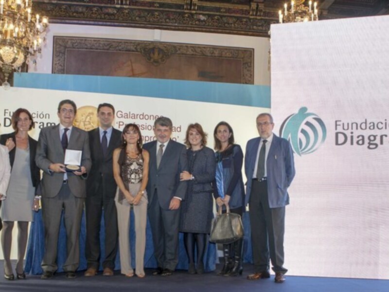 Premio Compromiso y Profesionalidad al Turno de Menores  del Colegio de Abogados