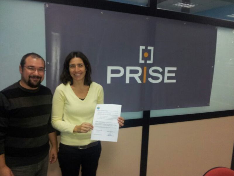 PRISE se embarca en el proyecto de élite del C.W. Dos Hermanas