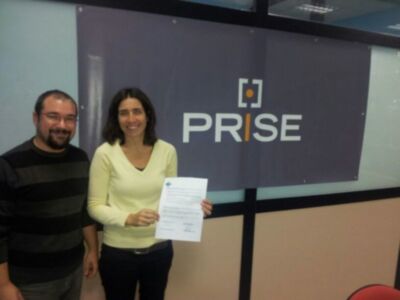 PRISE se embarca en el proyecto de élite del C.W. Dos Hermanas