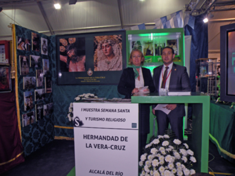 Sevilla. Clausurado la l muestra de la Semana Santa y Turismo Religioso de la Provincia de Sevilla.