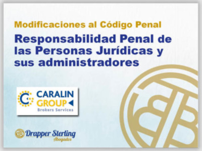 Caralin Group implementa en las compañías programas de vigilancia y control para evitar su responsabilidad penal