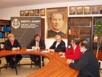 El COITT-A e ISMA firman un acuerdo para fomentar las relaciones entre empresa y escuela