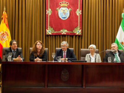 El Fiscal General del Estado en el Colegio de Abogados de Sevilla
