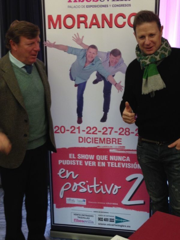 "EN POSITIVO 2", el nuevo espectáculo de los Morancos estará en el FIBES de Sevilla 