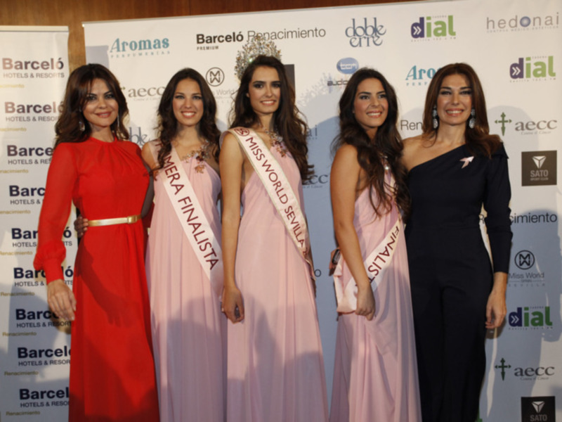 Rocío García Sánchez "Miss World Sevilla 2013"