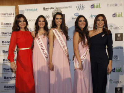 Rocío García Sánchez "Miss World Sevilla 2013"