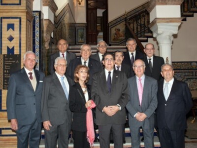 El Colegio de Abogados de Sevilla celebró su Fiesta Anual, reconociendo a quienes han cumplido en 2013 las Bodas de Oro y de Plata con la Institución