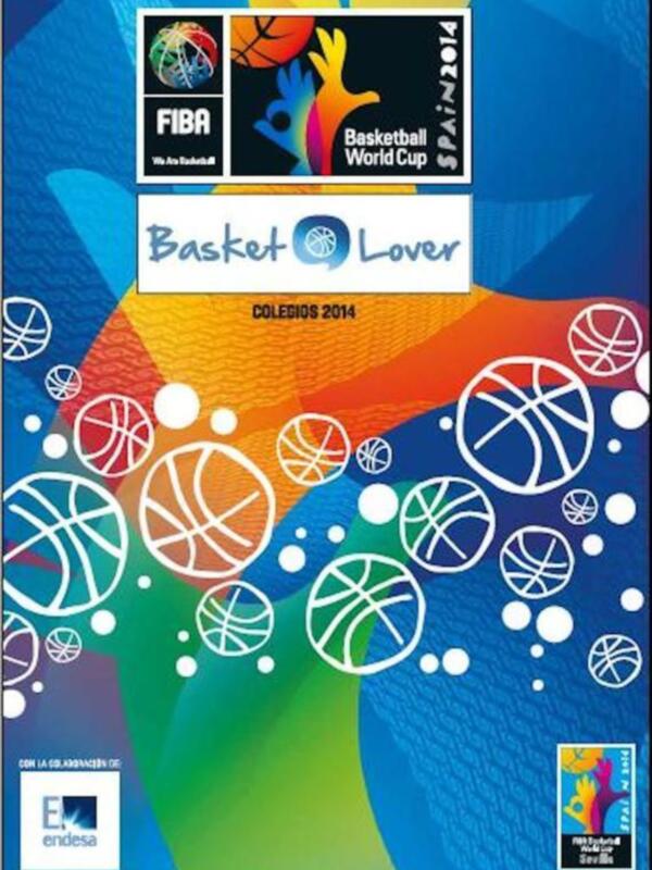 Basket Lover 2014: la Copa del Mundo 2014 llega a los Colegios