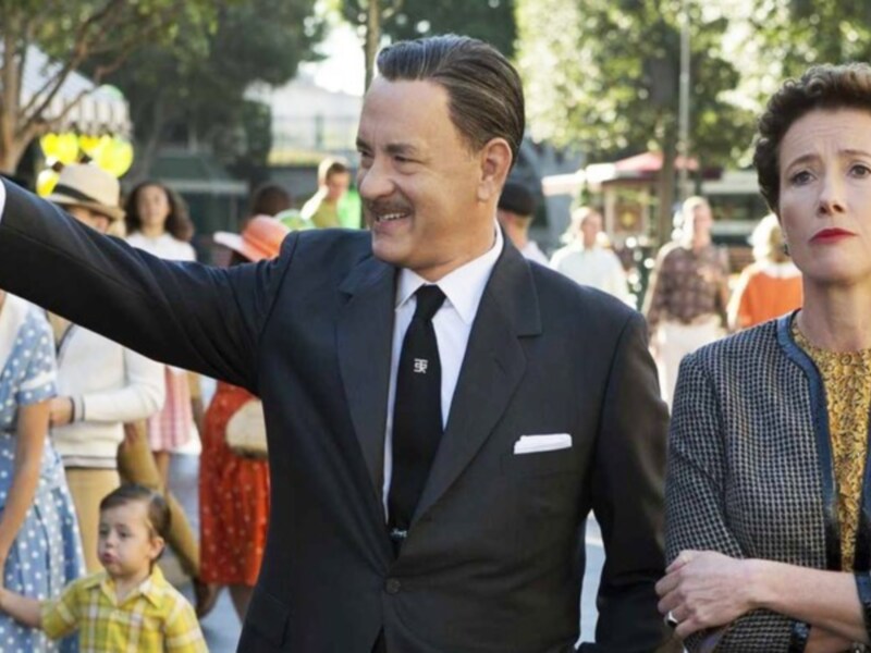 Crítica de cine: "Al encuentro de Mr. Banks"