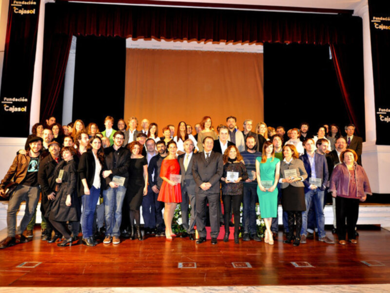 Premios del cine andaluz ASECAN 2014