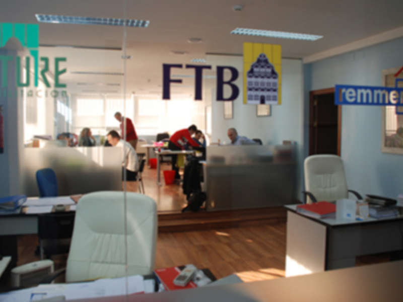 Caralin Group incorpora los servicios de preservación y restauración de edificios de la empresa belga FTB