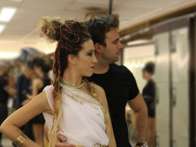 Tras su éxito en el Maestranza, la bailarina sevillana Teresa Guerrero y el productor Jose Ortega preparan el reestreno de Minotauro XXI