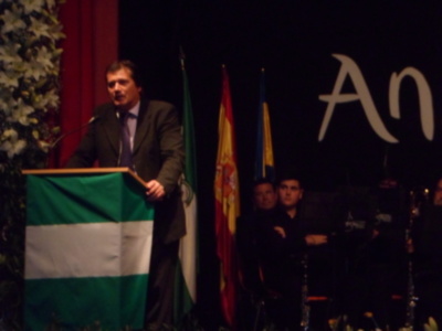 Otorgada la DistinciÃ³n Ginense del AÃ±o a Jaime Parejo el DÃ­a de AndalucÃ­a