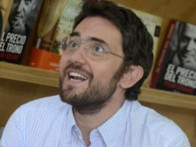 El periodista Maxim Huerta gana el Premio Primavera de Novela 2014