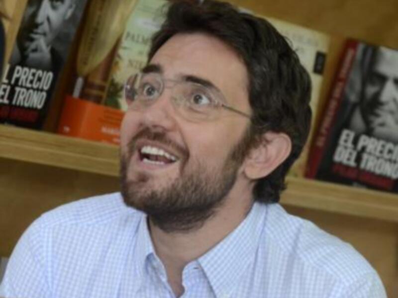 El periodista Maxim Huerta gana el Premio Primavera de Novela 2014