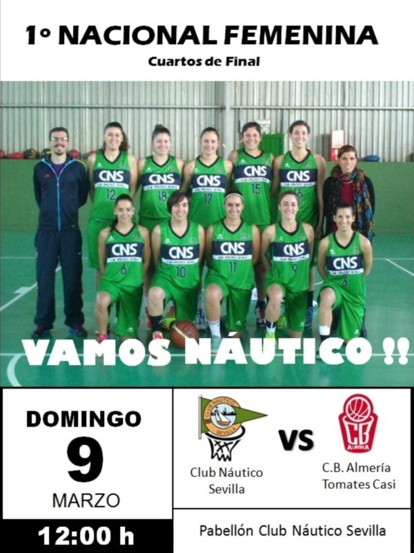 Ser o no ser para el Club Náutico en los play off de Primera Nacional femenina de baloncesto