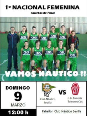 Ser o no ser para el Club Náutico en los play off de Primera Nacional femenina de baloncesto