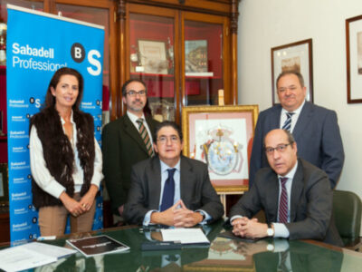 Banco de Sabadell colabora con los Letrados en el pago de las cuotas colegiales