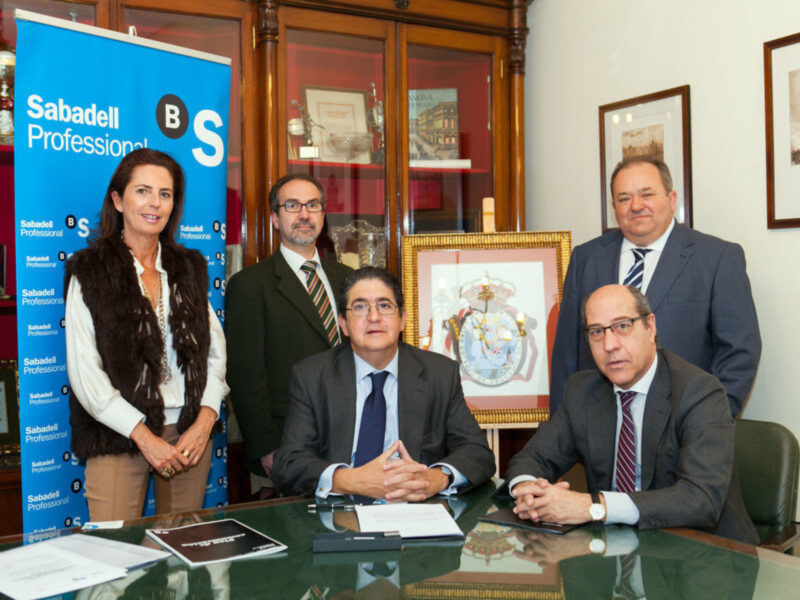 Banco de Sabadell colabora con los Letrados en el pago de las cuotas colegiales