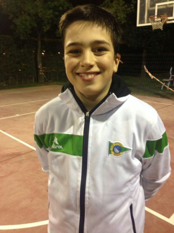 Marco Rodríguez saca pasaporte para la selección andaluza minibasket