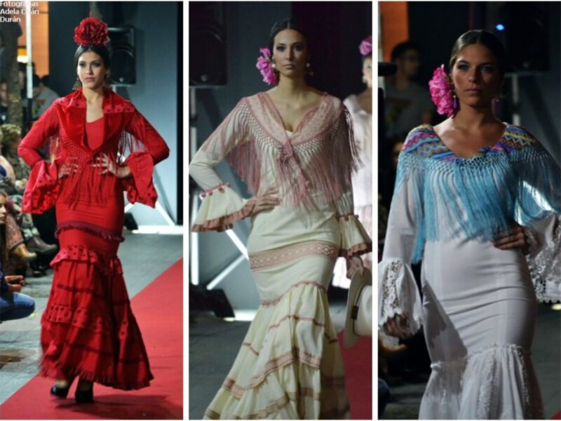 La feria ya se siente en Sevilla ,,,a los pies de la iglesia del Salvador 