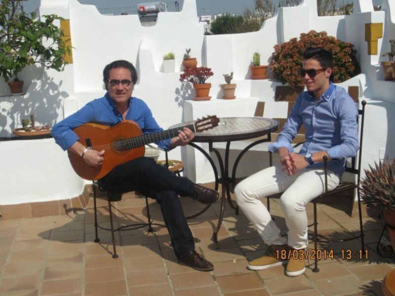 El Romántico de la Rumba,la nueva saga de artista que da el pueblo de Utrera