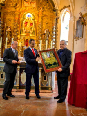 Provincia de Sevilla. Cartel que representara a la Semana Santa de Alcalá del Rio 2014 (Sevilla)