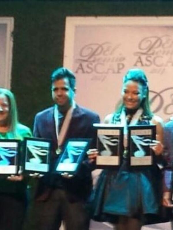 ASCAP reconoce al cantautor Daniel Santacruz