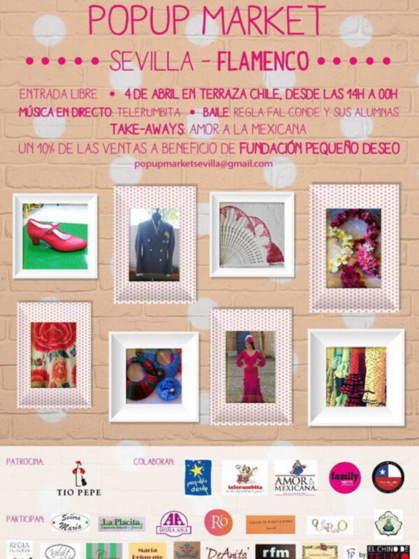 POPUP Market se celebra el próximo 4 de abril a beneficio de Pequeño Deseo