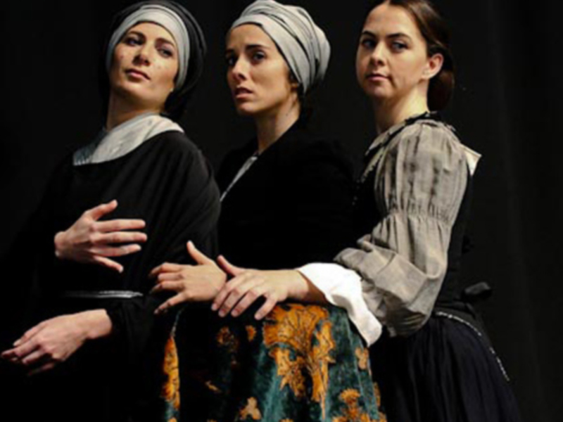 LA SOLEDAD (DE LA ROLDANA). ESTRENO ABSOLUTO TEATRO LOPE DE VEGA 8 DE ABRIL DE 2014