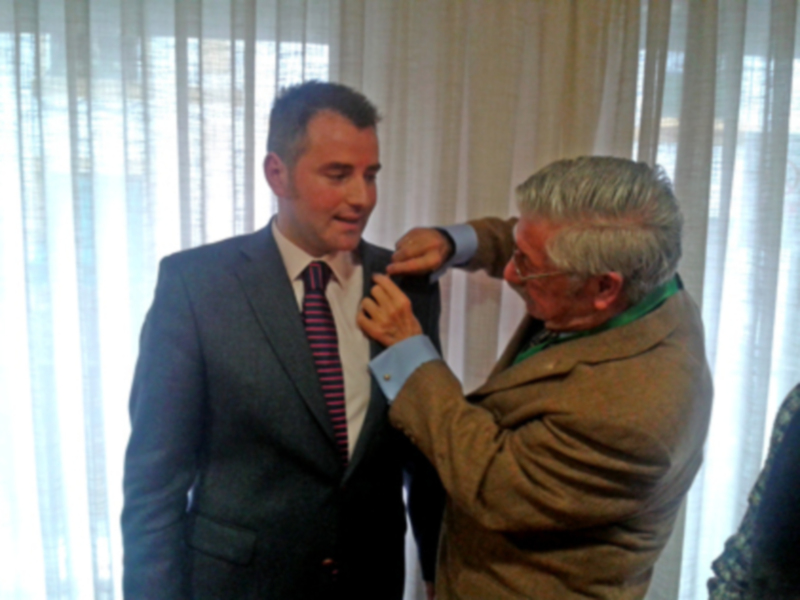 Sevilla. Presentación del libro de Cofradías y Toreros titulado ÂCofradías llena de ArteÂ de Francisco Manuel Pérez Estepa.