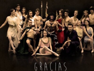 Lleno absoluto en el reestreno de la obra de danza Minotauro XXI, de la bailarina sevillana Teresa Guerrero y el productor Jose Ortega