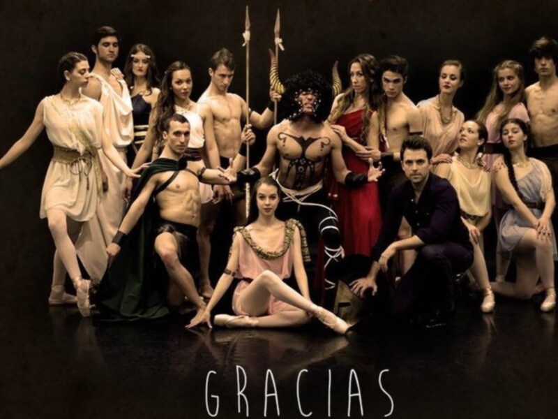 Lleno absoluto en el reestreno de la obra de danza Minotauro XXI, de la bailarina sevillana Teresa Guerrero y el productor Jose Ortega