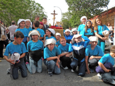 LA SEMANA SANTA EN EL CEIP PABLO RUIZ PICASSO DE SEVILLA