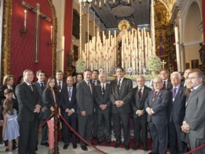 Abogados y jueces piden ante la Virgen de la Concepción por quienes padecen las injusticias de este mundo y ven vulnerados sus derechos humanos