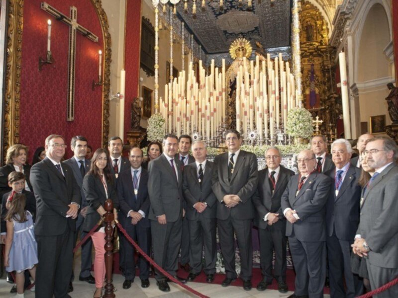 Abogados y jueces piden ante la Virgen de la Concepción por quienes padecen las injusticias de este mundo y ven vulnerados sus derechos humanos