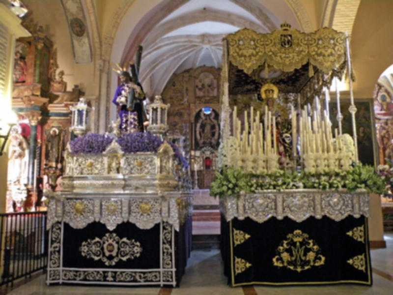 Sevilla. Provincia. Pasión en el Miércoles Santo en Alcalá del Río