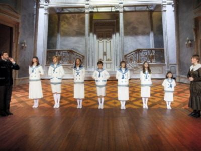 Sonrisas y Lágrimas, el Musical, llega hoy Jueves a Sevilla hasta el 4 de Mayo