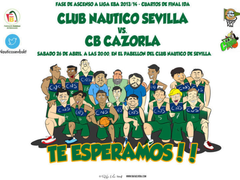 Primer asalto del Club Náutico Sevilla rumbo a la Liga EBA