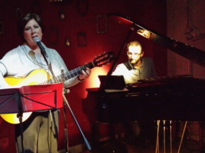 Isabel Fayos conciertos íntimos en Hotel "Los Mercaderes"