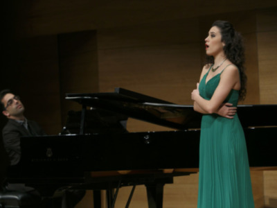 La soprano Leonor Bonilla y el pianista Francisco Soriano actúan en el Real Círculo de Labradores
