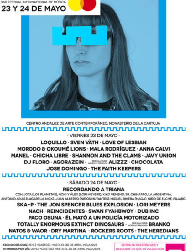 Territorios 2014, de nuevo la mejor música internacional llega a Sevilla