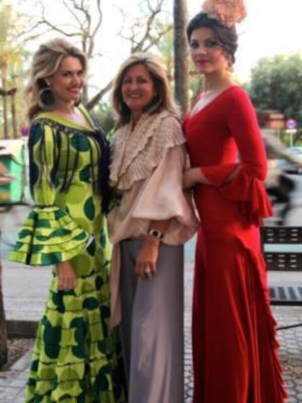 OLE KIYO BY SOL CONSUEGRA PRESENTO SU ULTIMA COLECCIÓN DE MODA FLAMENCA 2014