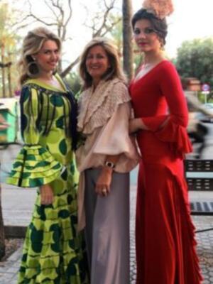 OLE KIYO BY SOL CONSUEGRA PRESENTO SU ULTIMA COLECCIÓN DE MODA FLAMENCA 2014